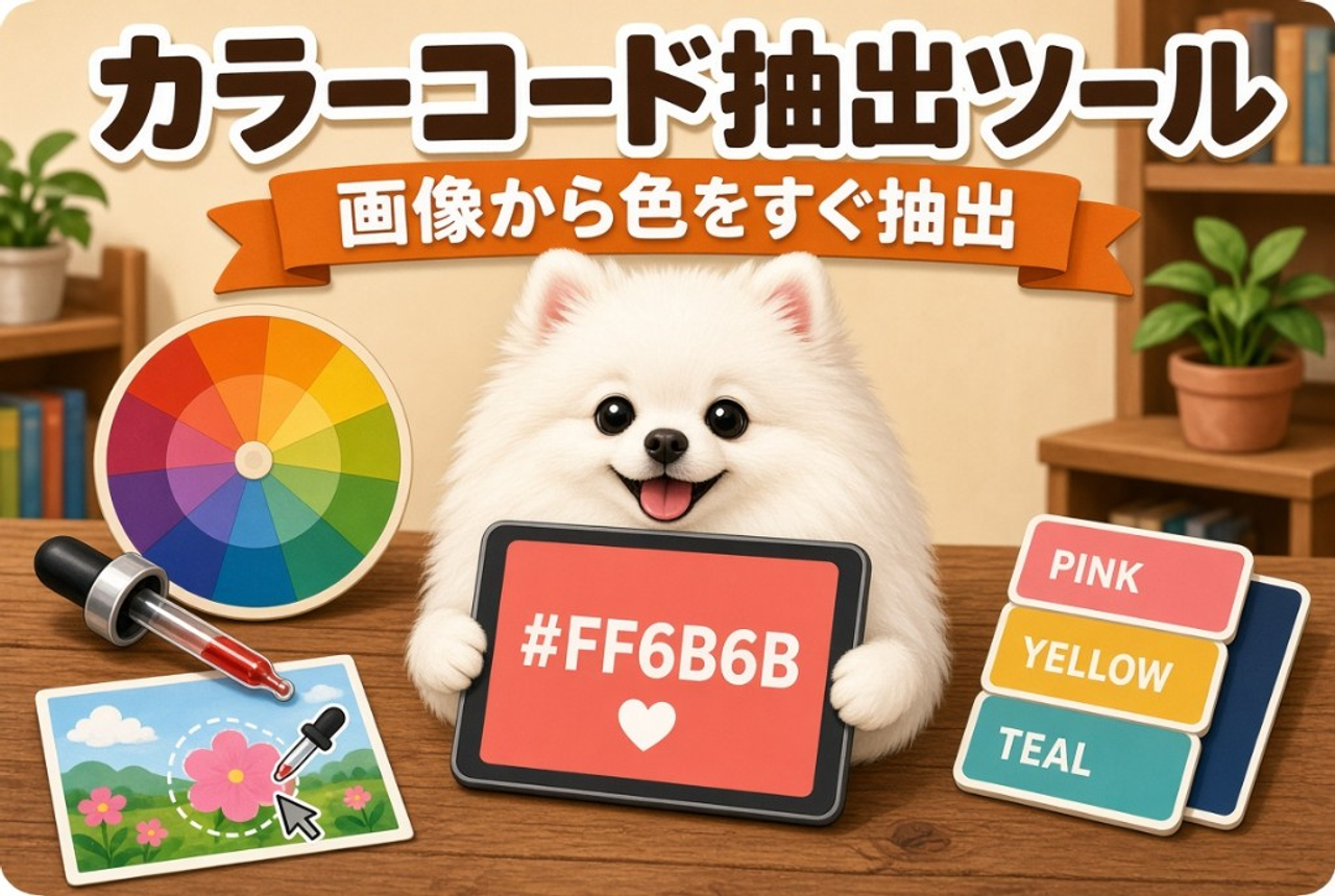 カラーコード抽出